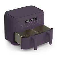 bella 4Qt Trizone Air Fryer, Fits-anywhere™ kitchenware