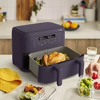 bella 4Qt Trizone Air Fryer, Fits-anywhere™ kitchenware