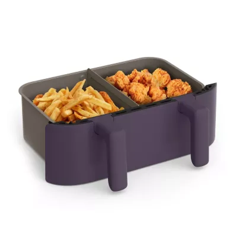 bella 4Qt Trizone Air Fryer, Fits-anywhere™ kitchenware