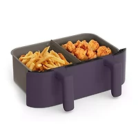 bella 4Qt Trizone Air Fryer, Fits-anywhere™ kitchenware