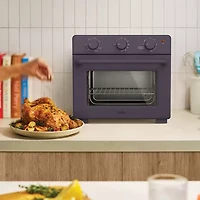 bella 6-Slice Toaster Oven Air Fryer, Fits-anywhere™ kitchenware