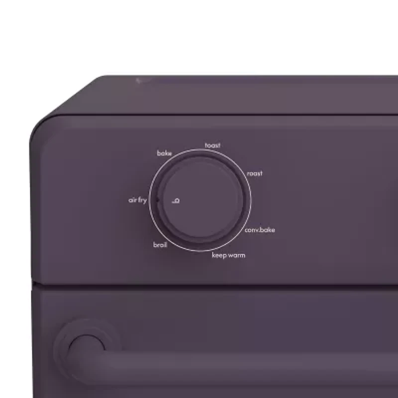 bella 6-Slice Toaster Oven Air Fryer, Fits-anywhere™ kitchenware