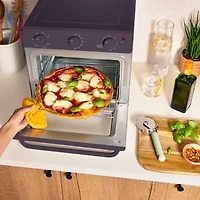 bella 6-Slice Toaster Oven Air Fryer, Fits-anywhere™ kitchenware