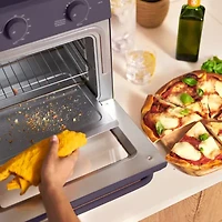 bella 6-Slice Toaster Oven Air Fryer, Fits-anywhere™ kitchenware