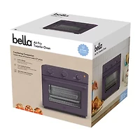 bella 6-Slice Toaster Oven Air Fryer, Fits-anywhere™ kitchenware
