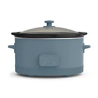 bella 6qt Programmable Slow Cooker, Fits-anywhere™ kitchenware