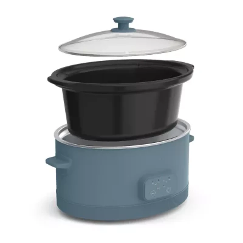 bella 6qt Programmable Slow Cooker, Fits-anywhere™ kitchenware