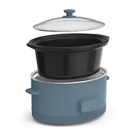 bella 6qt Programmable Slow Cooker, Fits-anywhere™ kitchenware