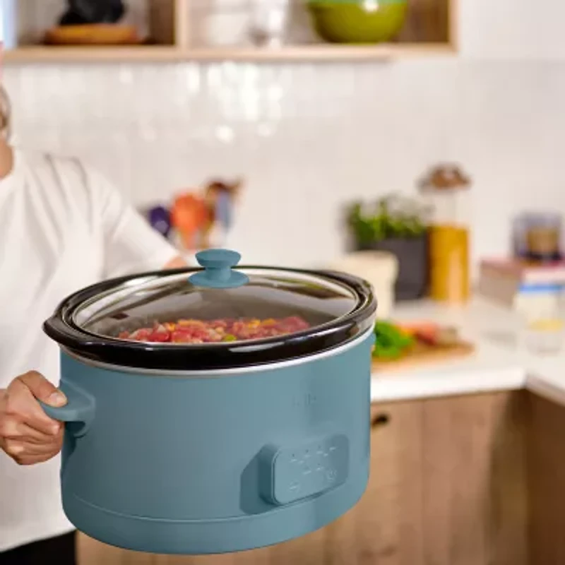 bella 6qt Programmable Slow Cooker, Fits-anywhere™ kitchenware