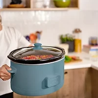bella 6qt Programmable Slow Cooker, Fits-anywhere™ kitchenware