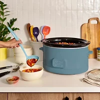 bella 6qt Programmable Slow Cooker, Fits-anywhere™ kitchenware