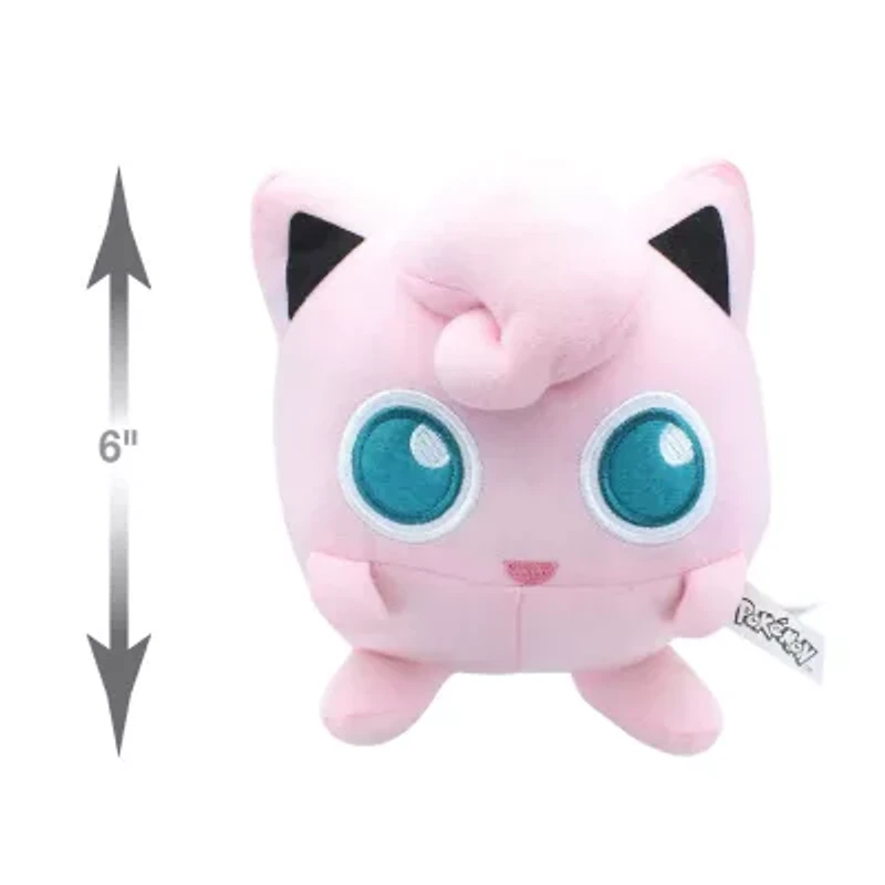 Jigglypuff Pokeman Stuffed Animal