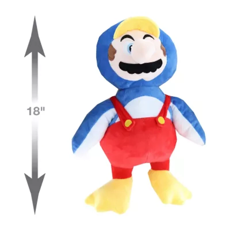 Penguin Super Mario Plush Doll