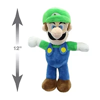 Luigi Super Mario Plush Doll