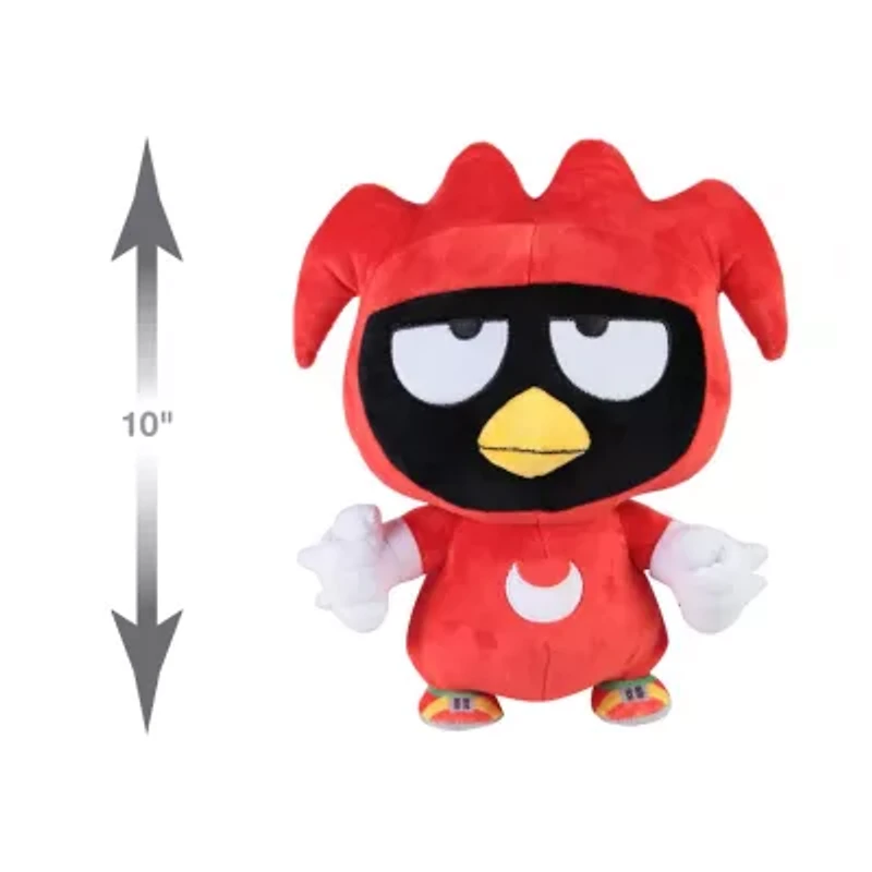 Sonic X Sanrio Knuckles & Badtz-Maru Hello Kitty Plush Doll