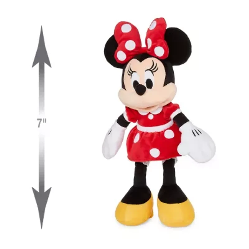 Disney Collection Red Mickey and Friends Minnie Mouse Stuffed Animal