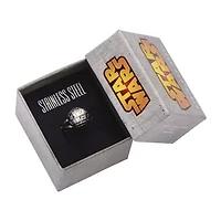 Star Wars® Stainless Steel 3D Death Ring