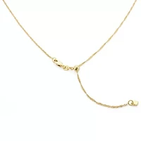 Unisex Adult 14K Gold Over Silver 22 Inch Wheat Chain Necklace