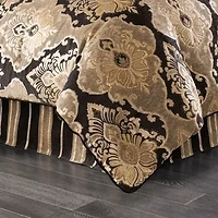 Queen Street Brooke 4-pc. Damask + Scroll Comforter Set