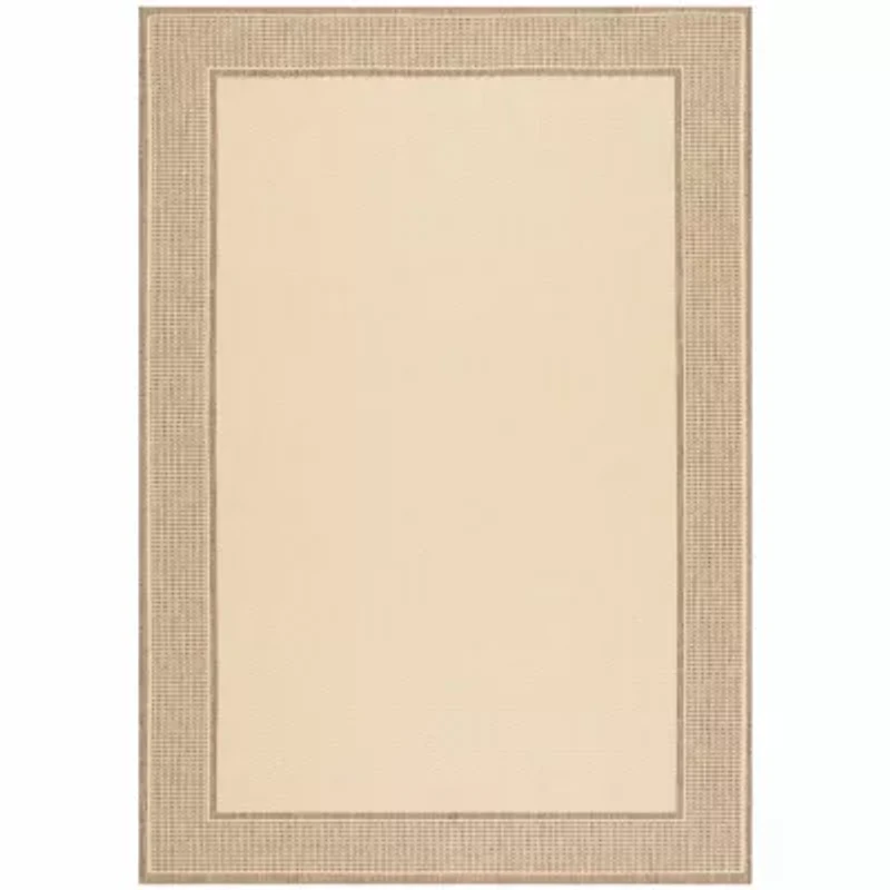 nuLoom Machine Made Outdoor Gris Rug