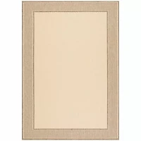 nuLoom Machine Made Outdoor Gris Rug