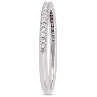 Womens 1 CT. T.W. Natural White Diamond 14K Gold Wedding Band