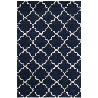 Safavieh Hudson Shag Collection Synthia Geometric Area Rug