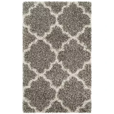 Safavieh Hudson Shag Collection Synthia Geometric Area Rug