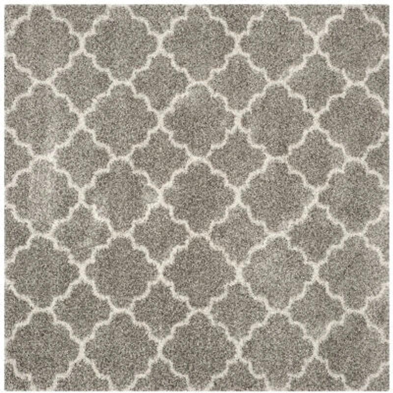 Safavieh Hudson Shag Collection Synthia Geometric Square Area Rug