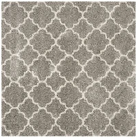 Safavieh Hudson Shag Collection Synthia Geometric Square Area Rug