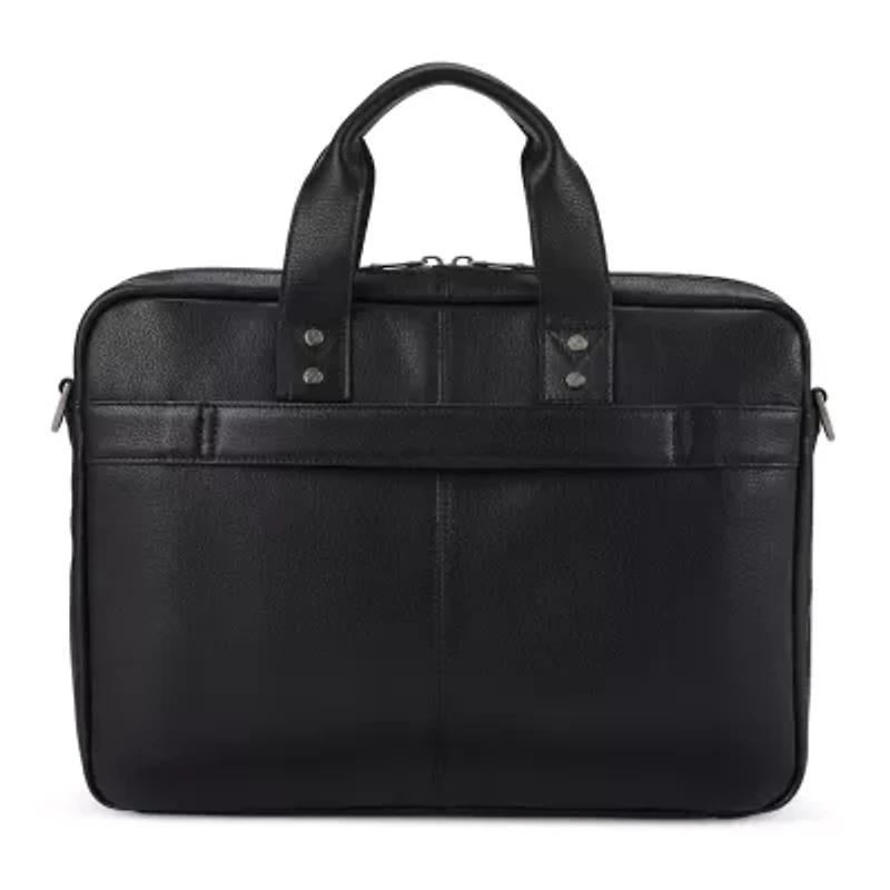 Samsonite Slim Classic Leather Business Briefcase