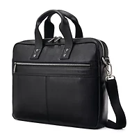 Samsonite Slim Classic Leather Business Briefcase
