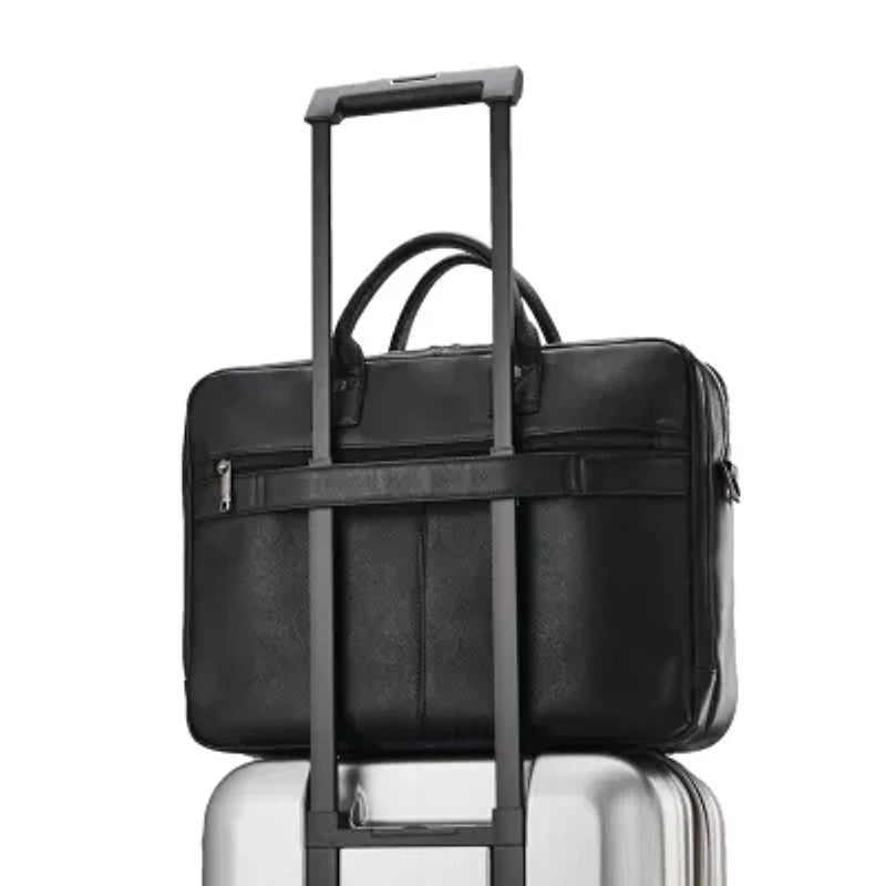 Samsonite Classic Leather Briefcase