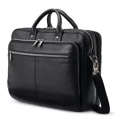 Samsonite Classic Leather Briefcase