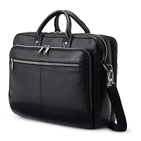 Samsonite Classic Leather Briefcase