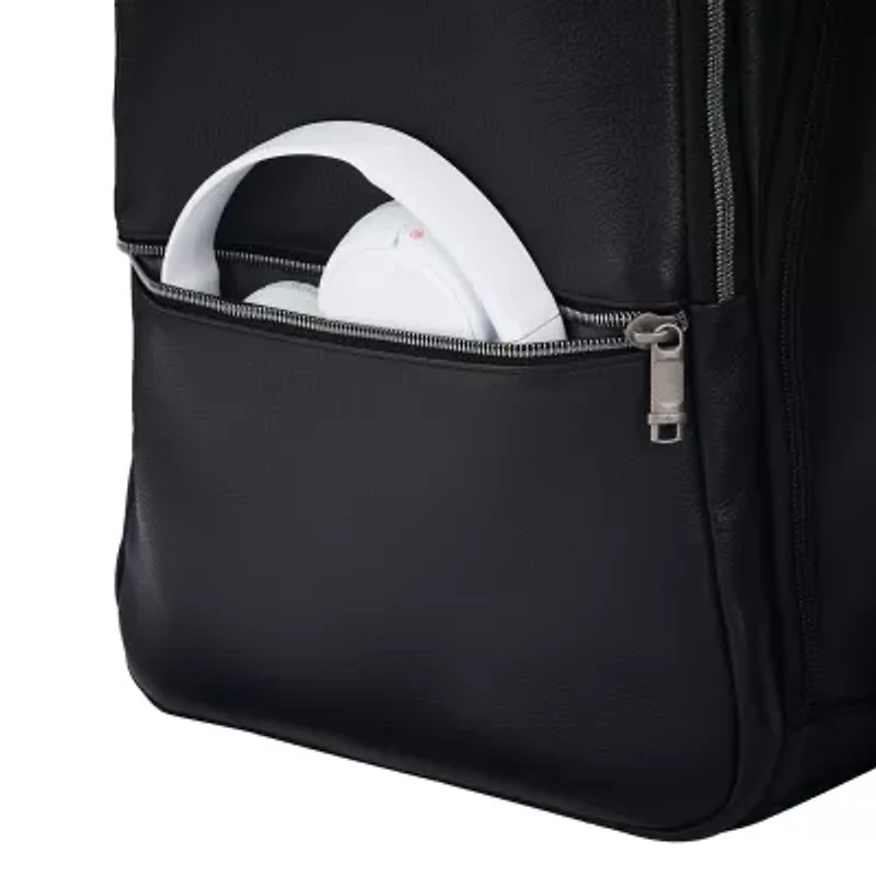 Samsonite Classic Business Leather Slim Backpack
