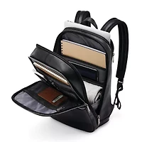 Samsonite Classic Business Leather Slim Backpack