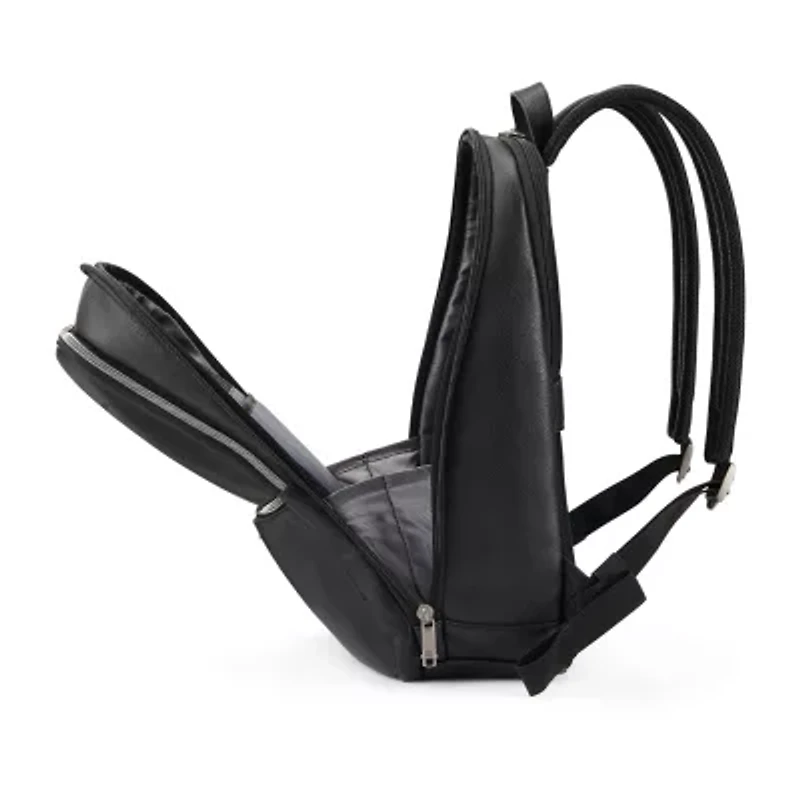 Samsonite Classic Business Leather Slim Backpack