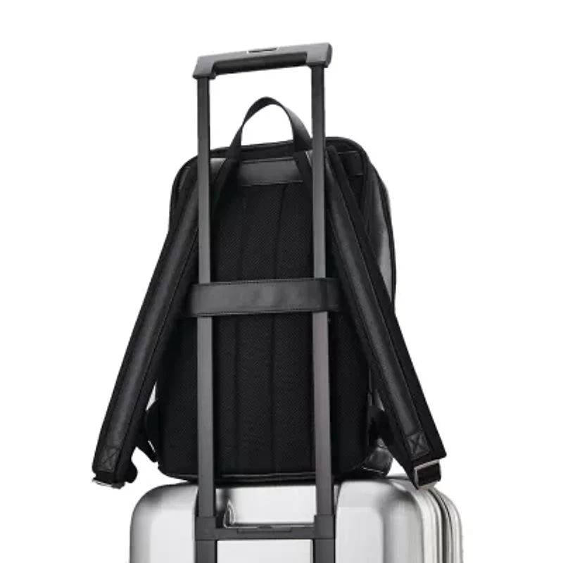 Samsonite Classic Business Leather Slim Backpack