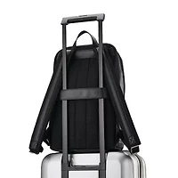Samsonite Classic Business Leather Slim Backpack