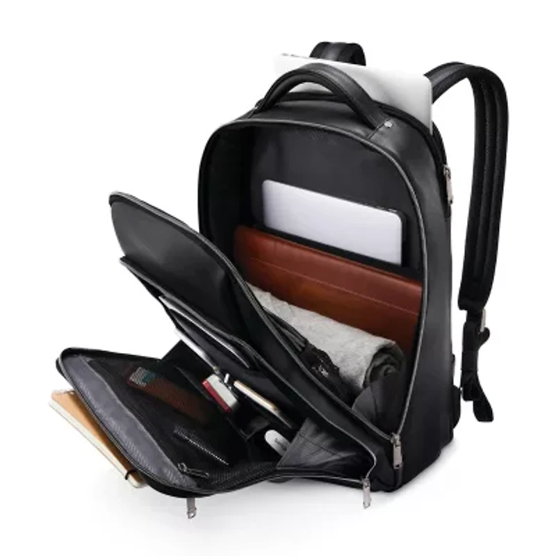 Samsonite Classic Business Leather Backpack