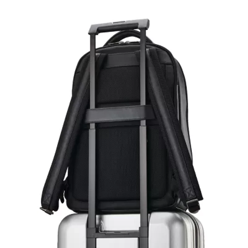 Samsonite Classic Business Leather Backpack