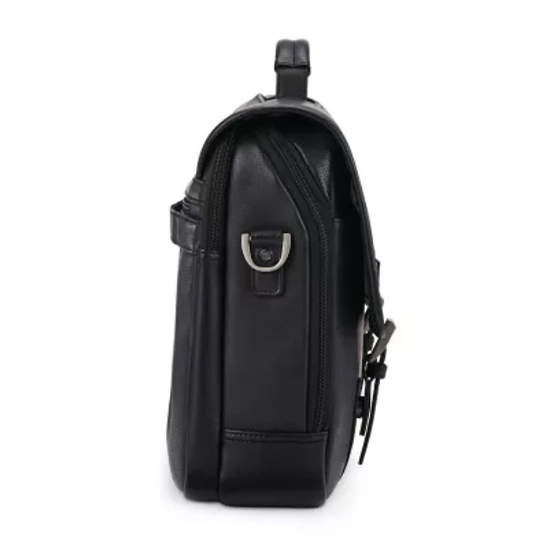 Samsonite Classic Leather Messenger Bag