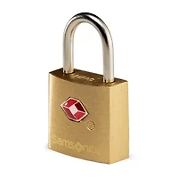 Samsonite 2-pc. Brass Luggage Lock