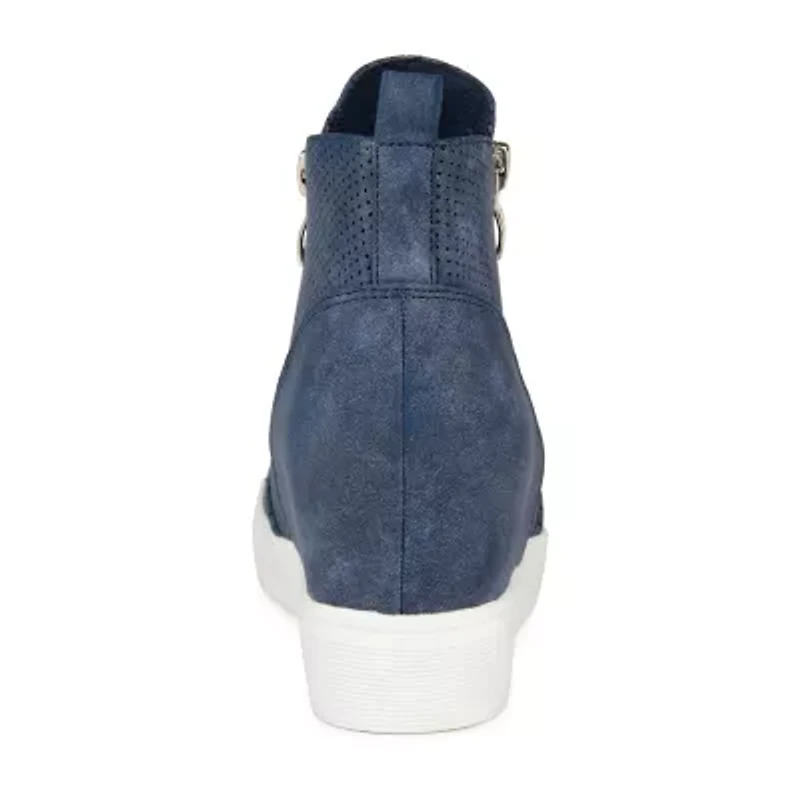 Journee Collection Pennelope Womens Round Closed Toe Slip-On Shoe