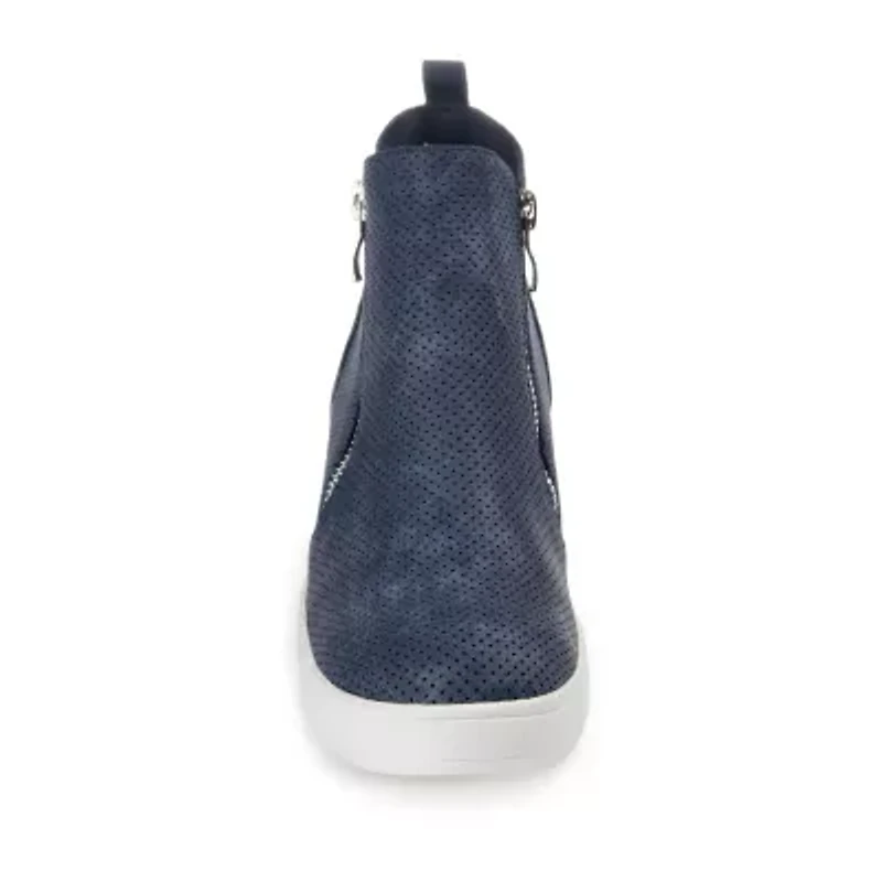 Journee Collection Pennelope Womens Round Closed Toe Slip-On Shoe