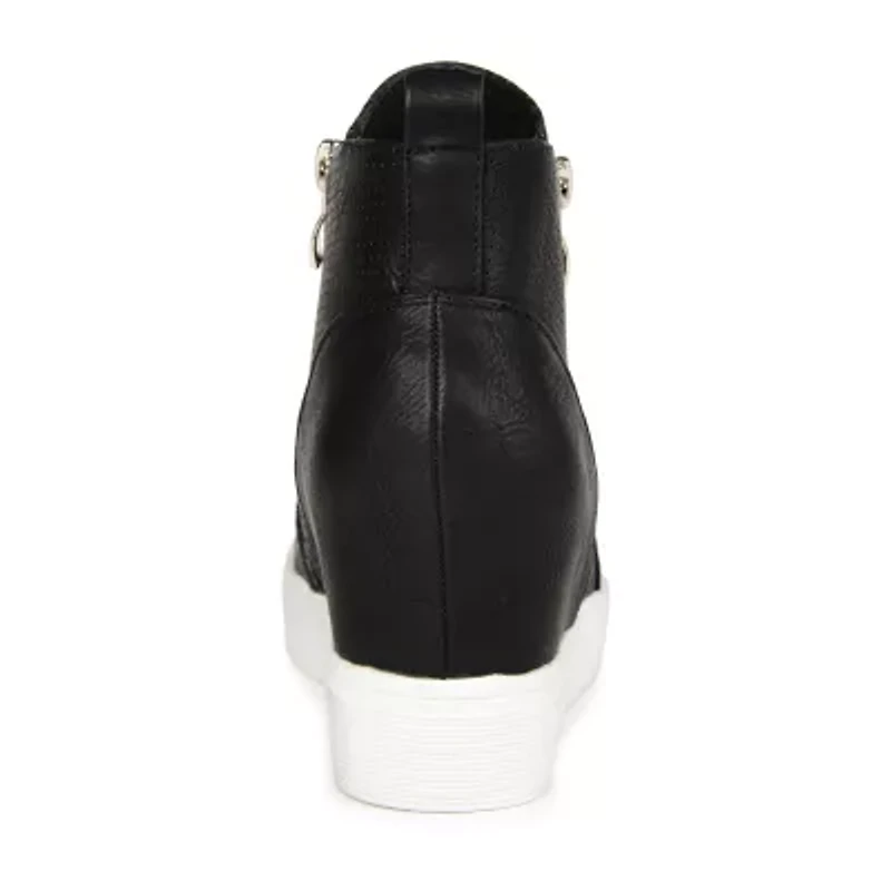 Journee Collection Pennelope Womens Round Closed Toe Slip-On Shoe