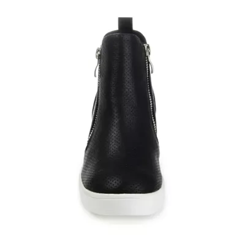 Journee Collection Pennelope Womens Round Closed Toe Slip-On Shoe
