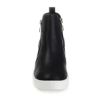Journee Collection Pennelope Womens Round Closed Toe Slip-On Shoe