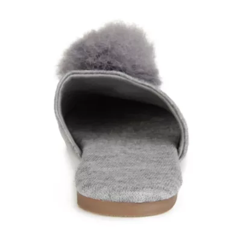 Journee Collection Womens Nightfall Slip-On Slipper